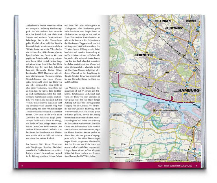 Produktbild: Die 50 sch&ouml;nsten Fahrradziele in Deutschland