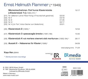 Produktbild: Ernst Helmuth Flammer: Early Piano Pieces