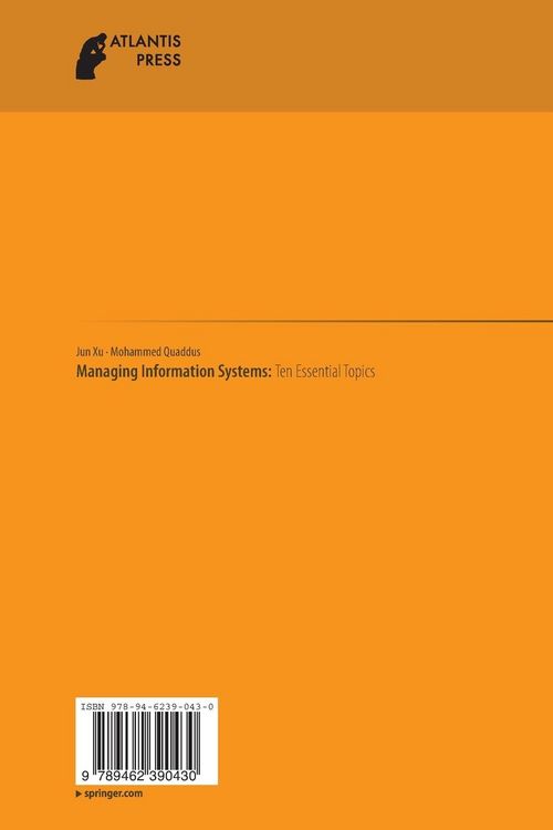 Produktbild: Managing Information Systems