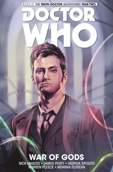 Produktbild: Doctor Who: The Tenth Doctor Vol. 7: War of Gods