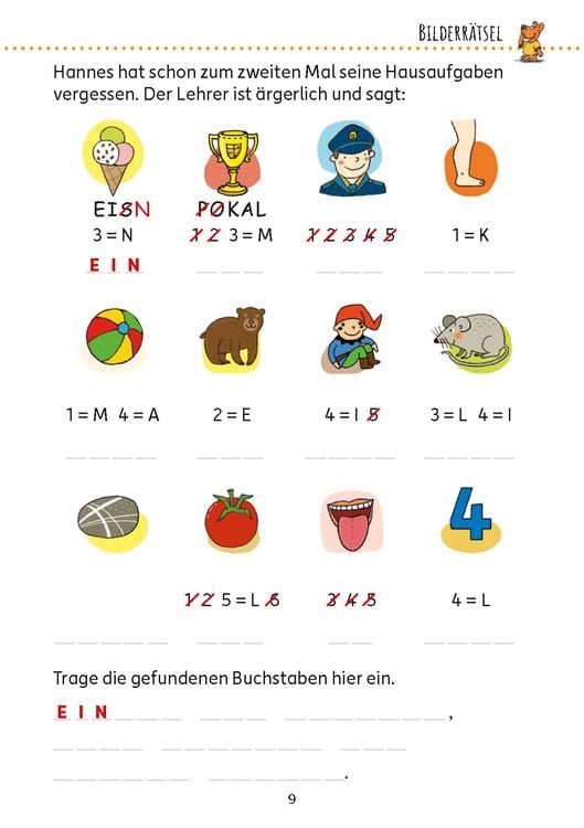 Rätselblock ab 11 Jahre