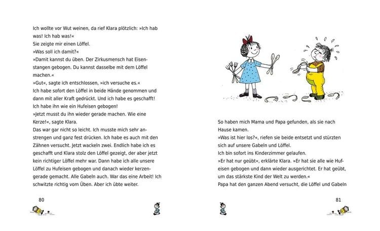 Produktbild: Ich und meine Schwester Klara. Die sch&ouml;nsten Geschwistergeschichten zum Vorlesen