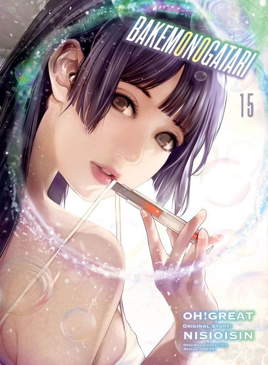 Produktbild: BAKEMONOGATARI (manga), volume 15