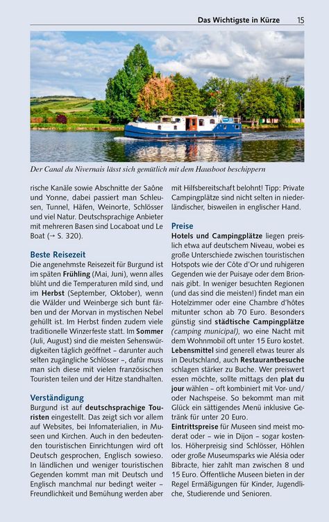 Produktbild: Reisef&uuml;hrer Burgund