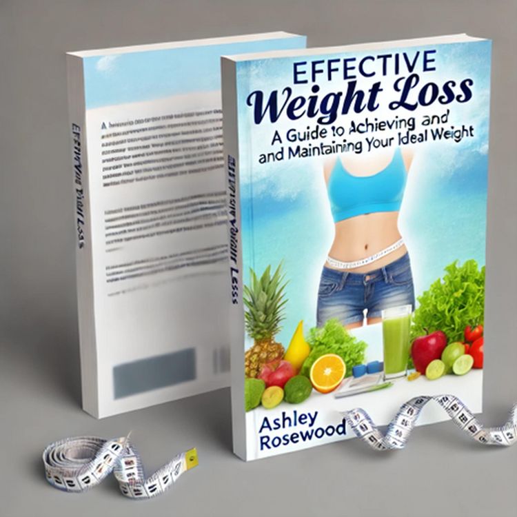 Produktbild: "Effective Weight Loss: A Guide to Achieving and Maintaining Your Ideal Weight"