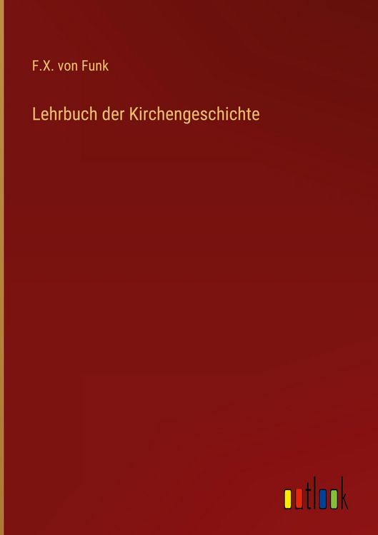 Produktbild: Lehrbuch der Kirchengeschichte