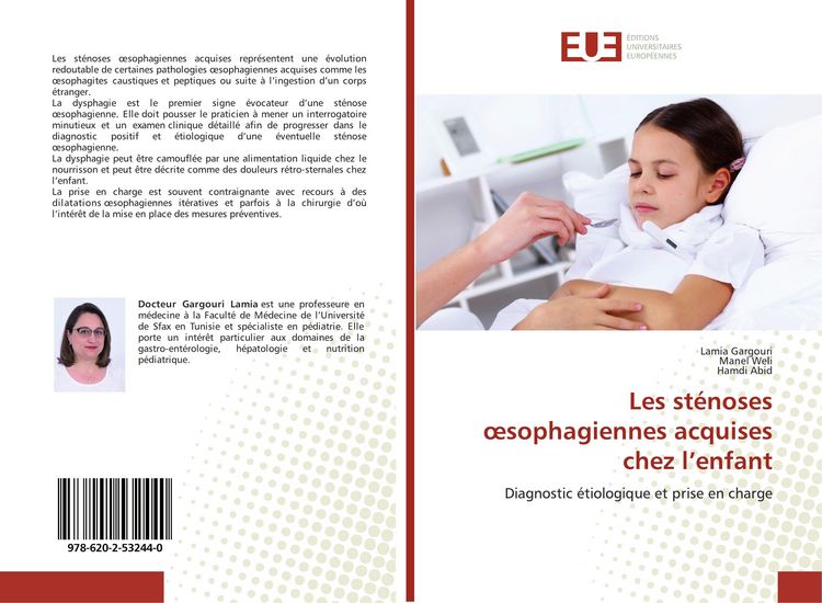 Produktbild: Les st&eacute;noses &iquest;sophagiennes acquises chez l'enfant
