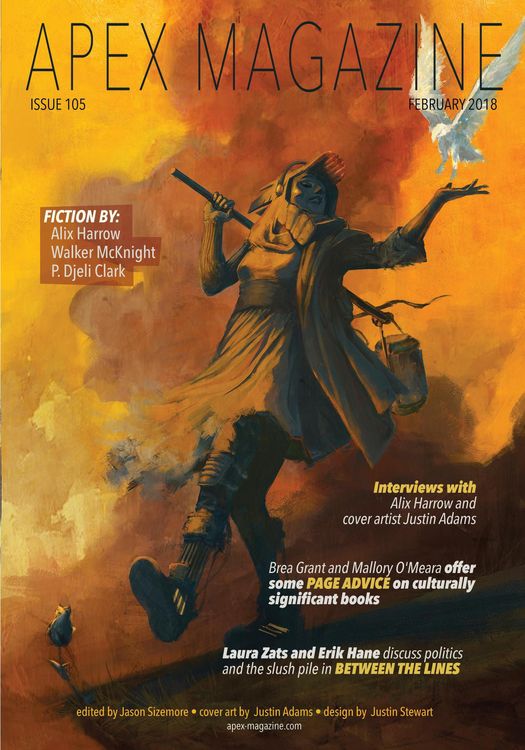 Produktbild: Apex Magazine Issue 105