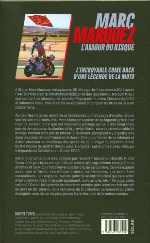 Produktbild: Marc Marquez : l'amour du risque