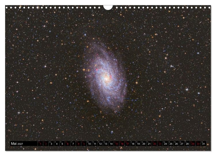 Produktbild: Wunder des Deepsky (Wandkalender 2027 DIN A3 quer), CALVENDO Monatskalender