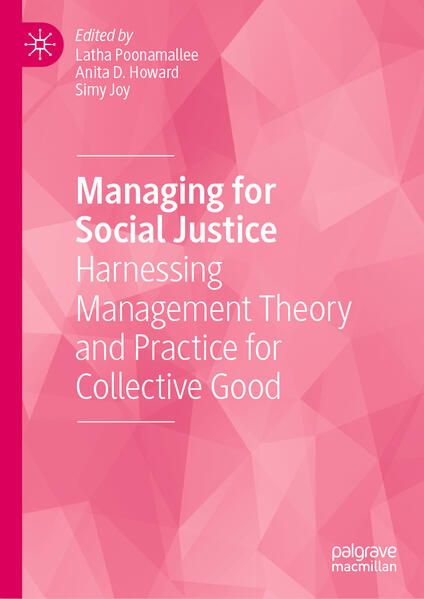Produktbild: Managing for Social Justice