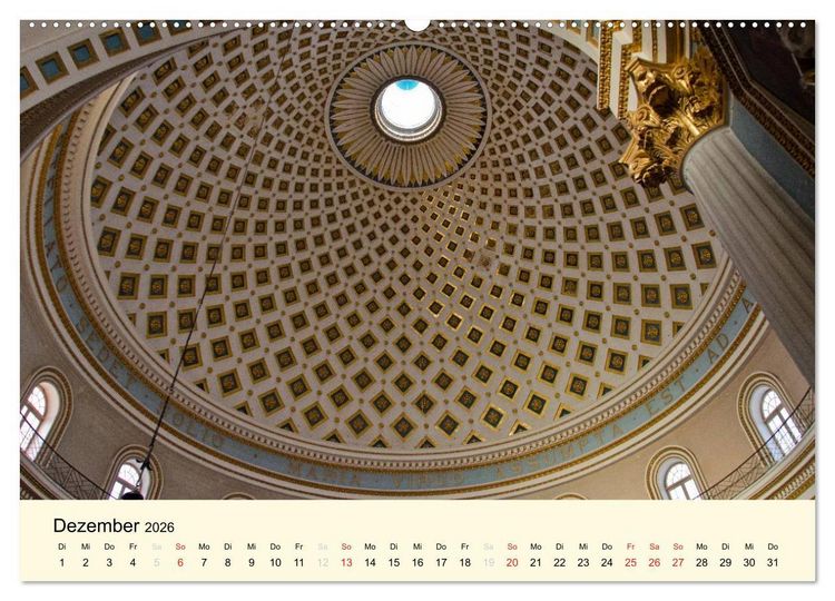 Produktbild: Malta und Gozo, Perlen im Mittelmeer (Wandkalender 2026 DIN A2 quer), CALVENDO Monatskalender