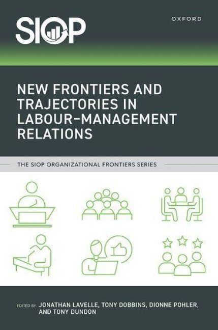 Produktbild: New Frontiers and Trajectories in Labour-Management Relations