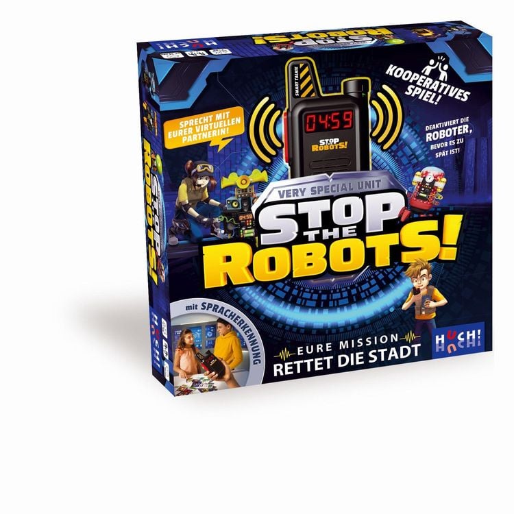 Produktbild: HUCH! - Stop the Robots - Very Special Unit!