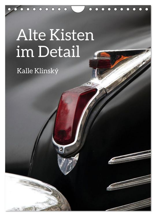 Produktbild: Alte Kisten im Detail (Wandkalender 2026 DIN A4 hoch), CALVENDO Monatskalender