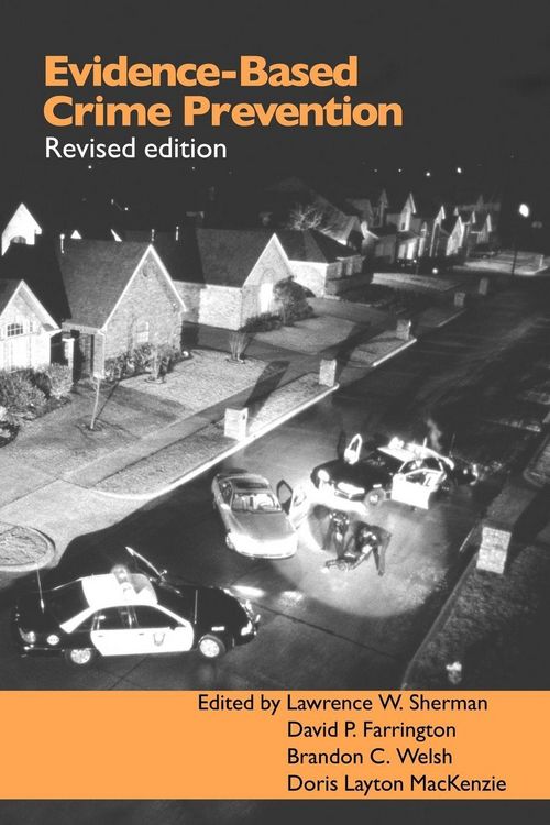Produktbild: Evidence-Based Crime Prevention