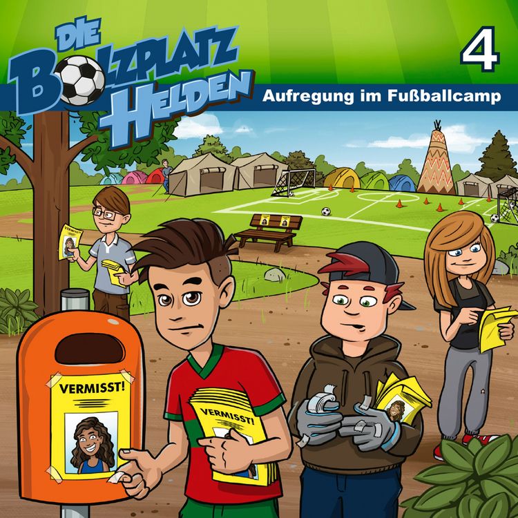 Produktbild: 04: Aufregung im Fu&szlig;ballcamp