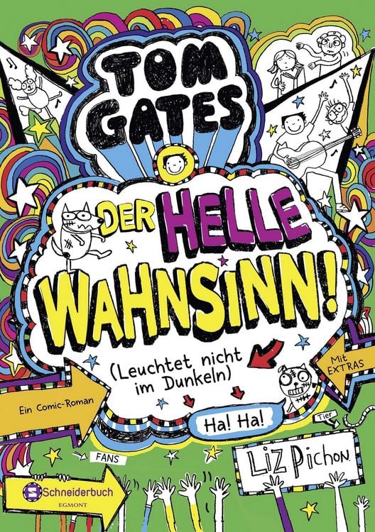 Bild vom Artikel Tom Gates, Band 11 vom Autor Liz Pichon