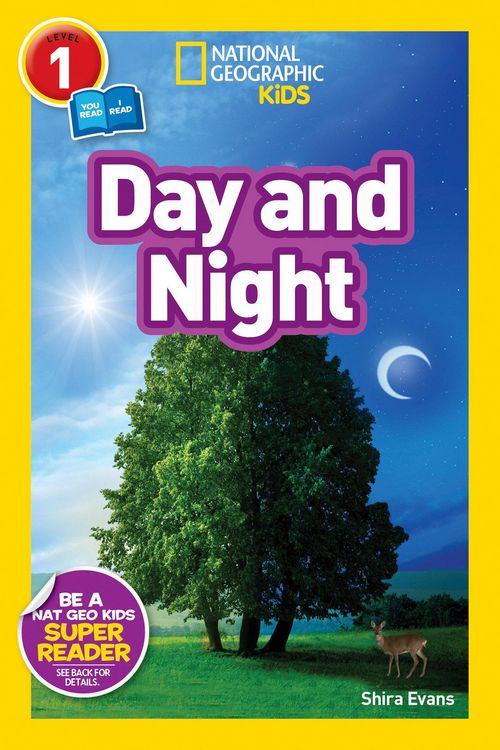 Produktbild: Day and Night (National Geographic Kids Readers, Level 1/Co-Reader)