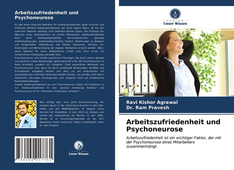 Produktbild: Arbeitszufriedenheit und Psychoneurose