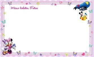 Produktbild: Disney Minnie Schleifen-Boutique Kindergartenfreundebuch