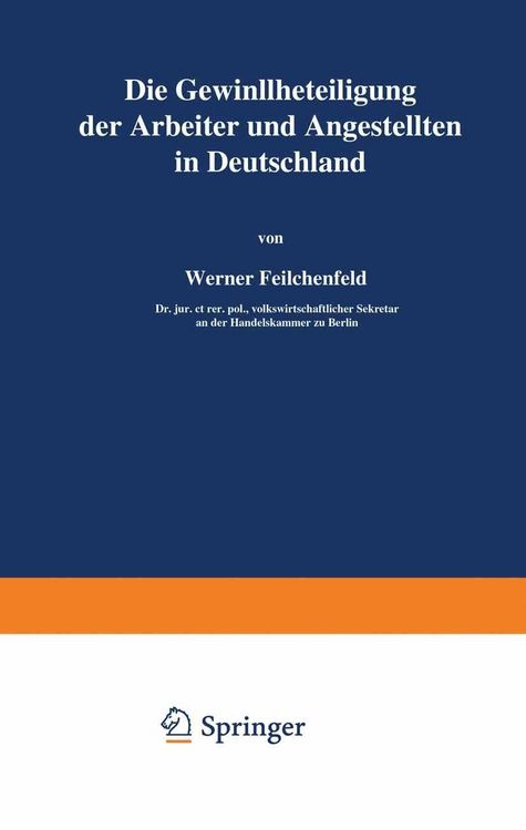 Produktbild: Die Gewinnbeteiligung der Arbeiter und Angestellten in Deutschland