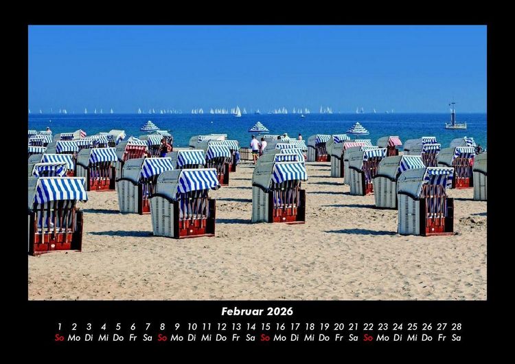 Produktbild: Str&auml;nde der Welt 2026 Fotokalender DIN A3