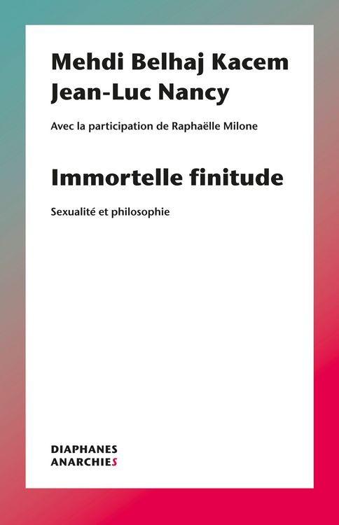 Produktbild: Immortelle finitude