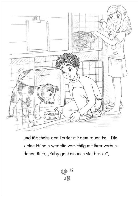Produktbild: Tierklinik Pf&ouml;tchen (Band 6) - Kleiner Hamster, friss mal was