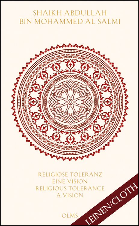 Produktbild: Religi&ouml;se Toleranz: Eine Vision f&uuml;r eine neue Welt Religious Tolerance: A Vision for a new World