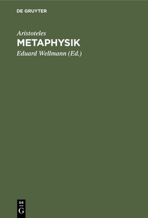Produktbild: Metaphysik