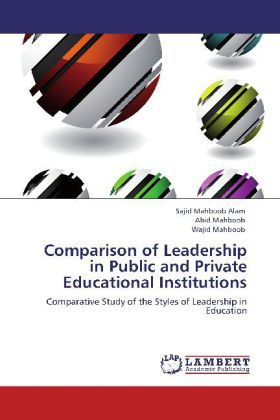 Produktbild: Mahboob Alam, S: Comparison of Leadership in Public and Priv