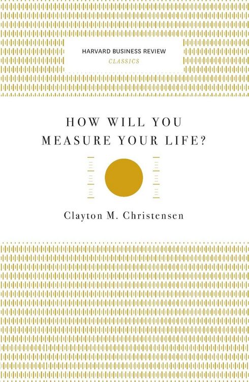 Produktbild: How Will You Measure Your Life?