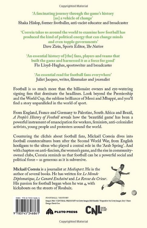 Produktbild: A People's History of Football
