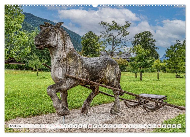 Produktbild: Magischer Tegernsee (hochwertiger Premium Wandkalender 2026 DIN A2 quer), Kunstdruck in Hochglanz