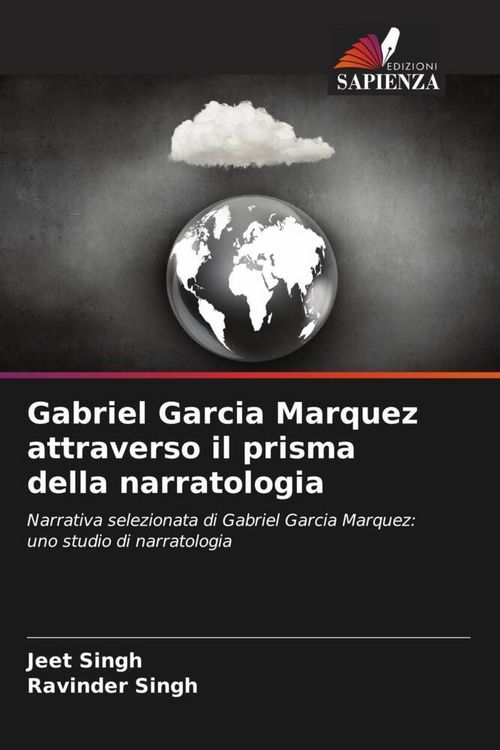 Produktbild: Gabriel Garcia Marquez attraverso il prisma della narratologia