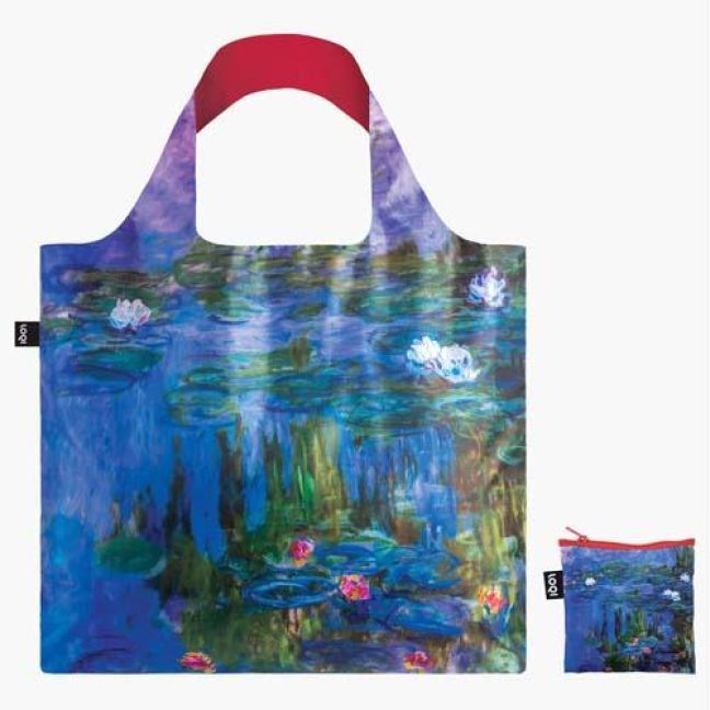 Produktbild: CLAUDE MONET Wasserlilien Recycelte Tasche