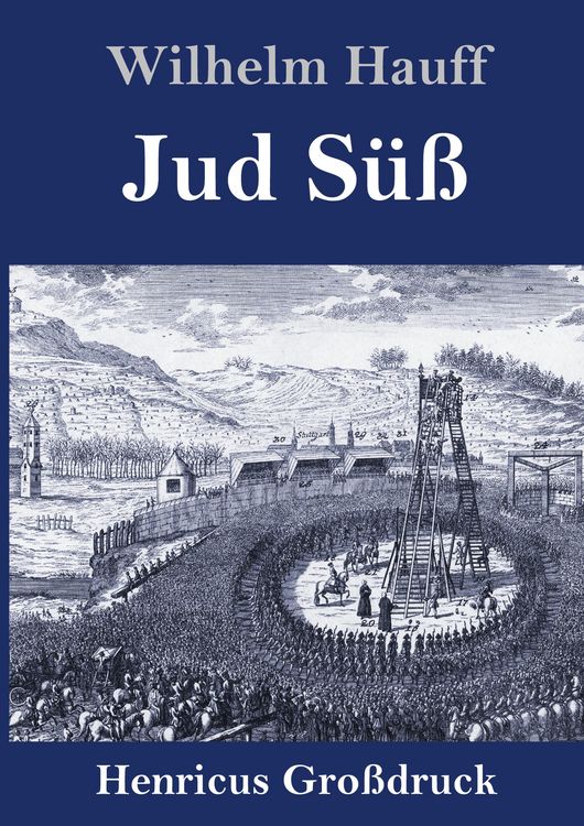 Produktbild: Jud S&uuml;&szlig; (Gro&szlig;druck)