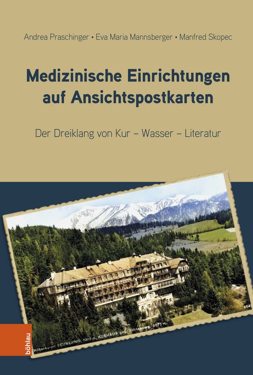 Produktbild: Medizinische Einrichtungen auf Ansichtspostkarten
