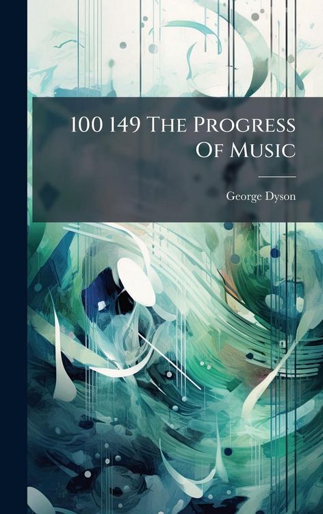 Produktbild: 100 149 The Progress Of Music