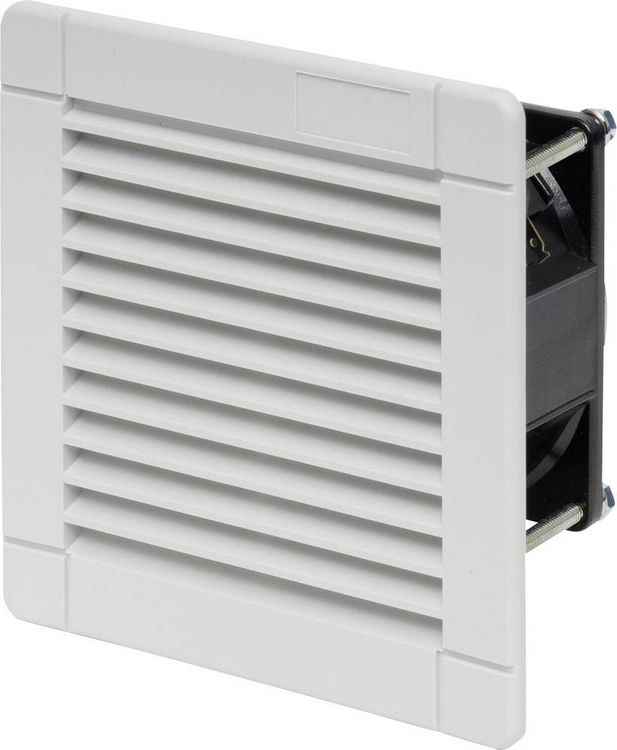 Produktbild: Finder 7F.50.9.024.1020 Schaltschrank-L&uuml;fter 24 V/DC 4W (B x H x T) 114 x 114 x 41mm 1St.