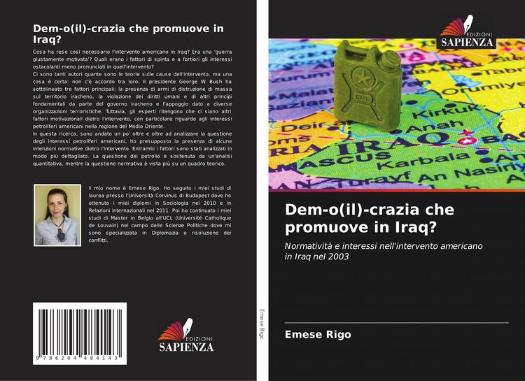 Produktbild: Dem-o(il)-crazia che promuove in Iraq?