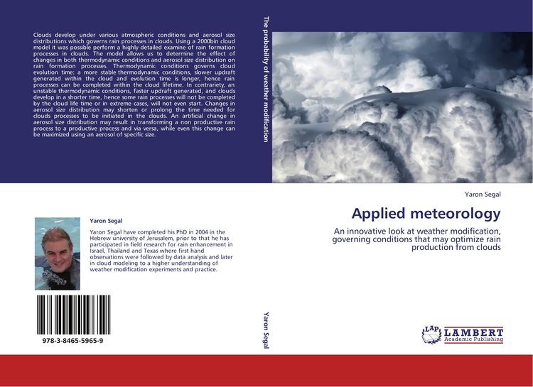 Produktbild: Applied meteorology
