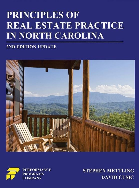 Produktbild: Principles of Real Estate Practice in North Carolina