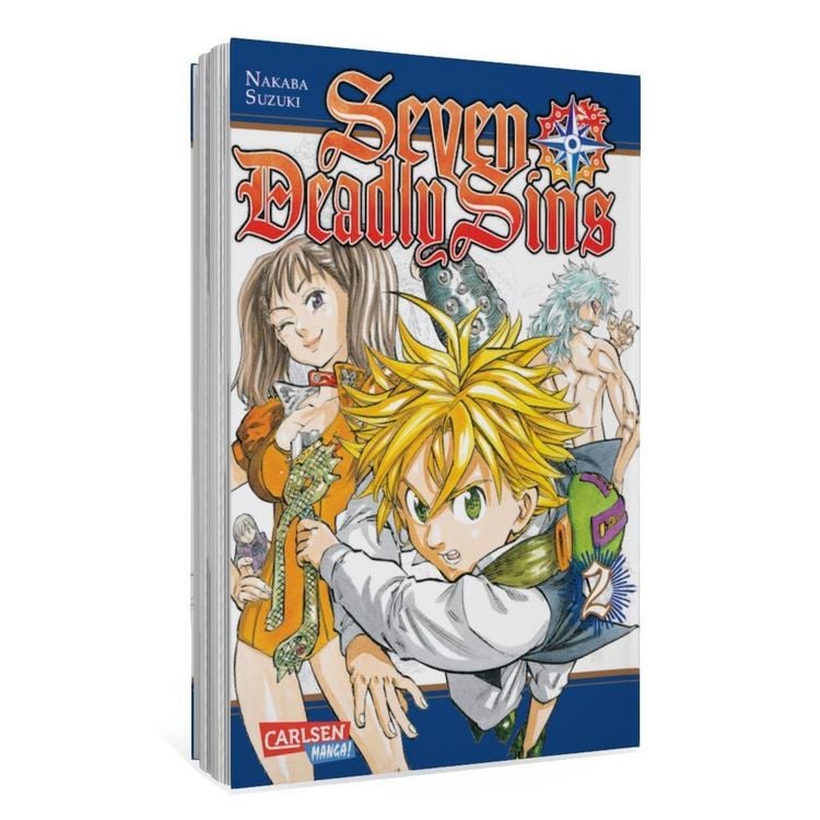 Produktbild: Seven Deadly Sins 2