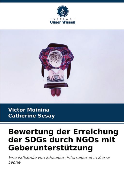 Produktbild: Bewertung der Erreichung der SDGs durch NGOs mit Geberunterst&uuml;tzung