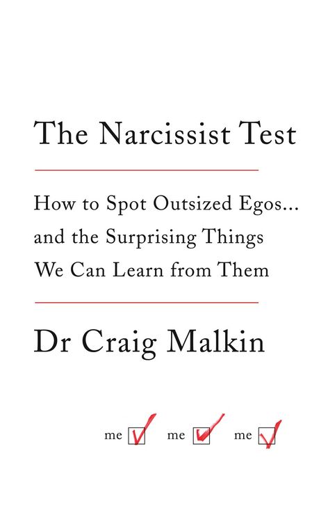 Produktbild: The Narcissist Test