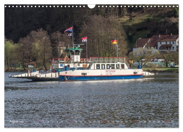 Produktbild: Mainf&auml;hren in Franken (Wandkalender 2026 DIN A3 quer), CALVENDO Monatskalender