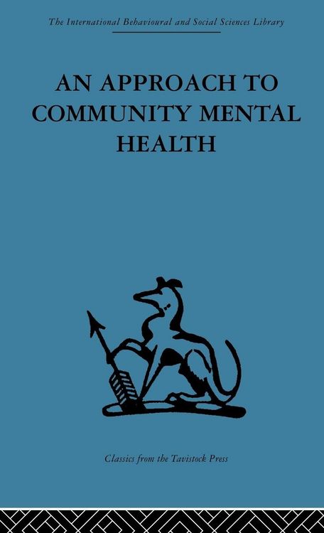 Produktbild: An Approach to Community Mental Health