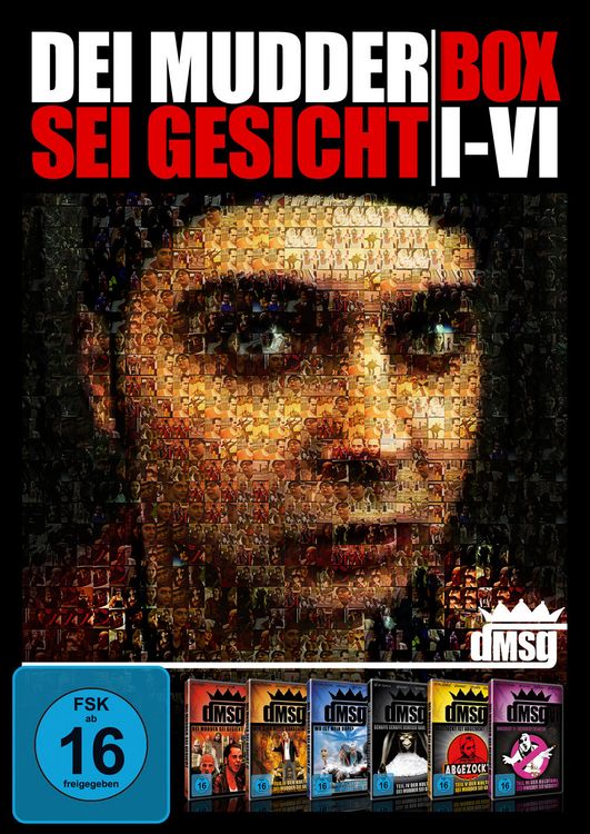 Produktbild: Dei Mudder sei Gesicht I-VI - Box [6 DVDs]